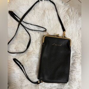 Luxurious Black Crossbody Bag by [Brand]